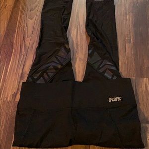 PINK ULTIMATE BLACK LEGGINGS